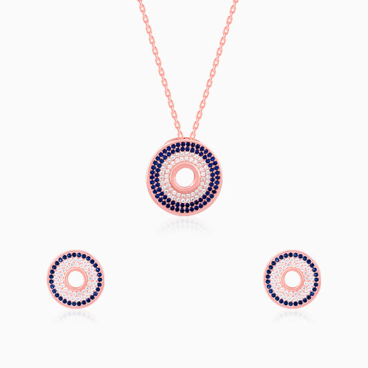 Rose Gold Glittering Joy Set