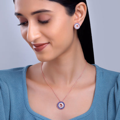Rose Gold Glittering Joy Set