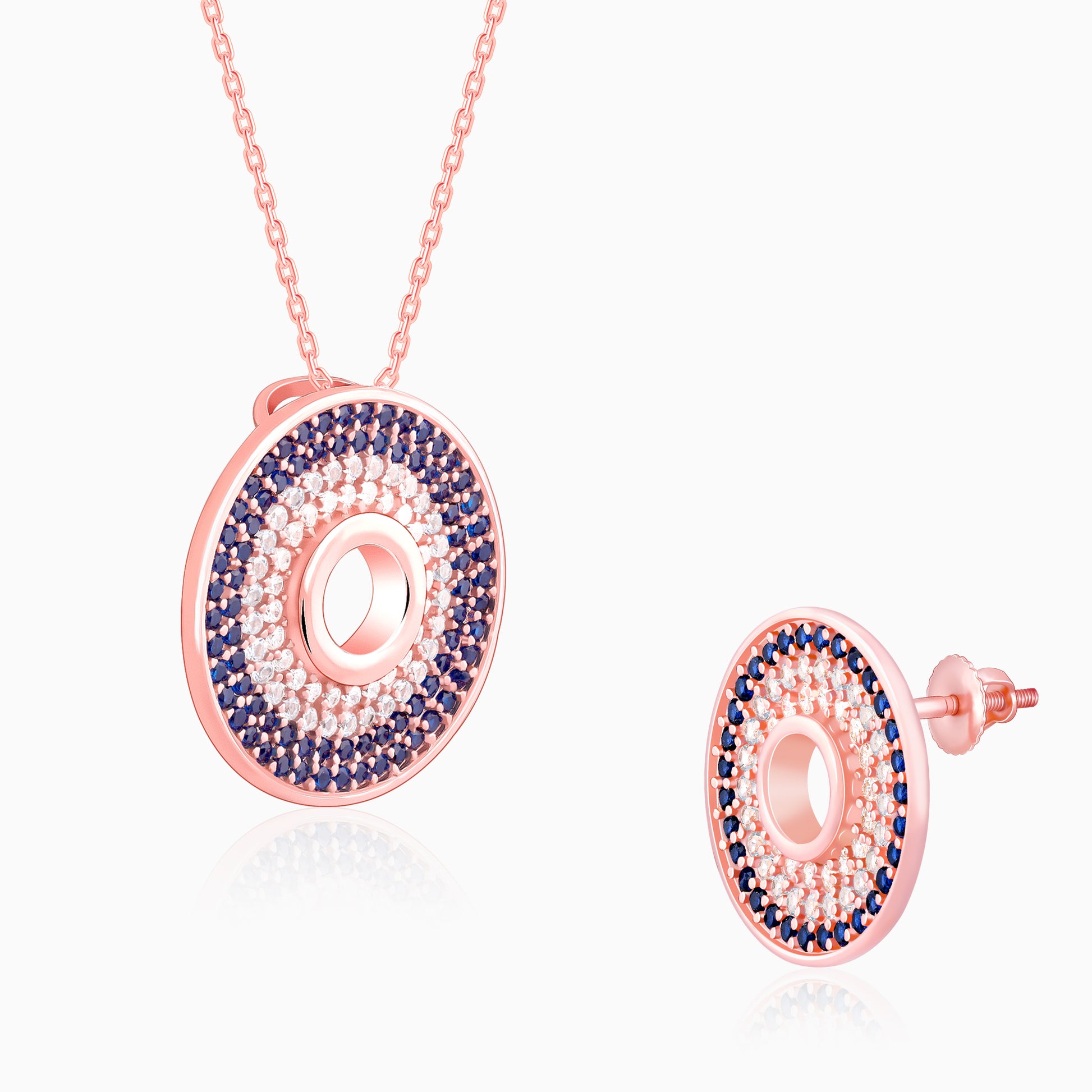 Rose Gold Glittering Joy Set