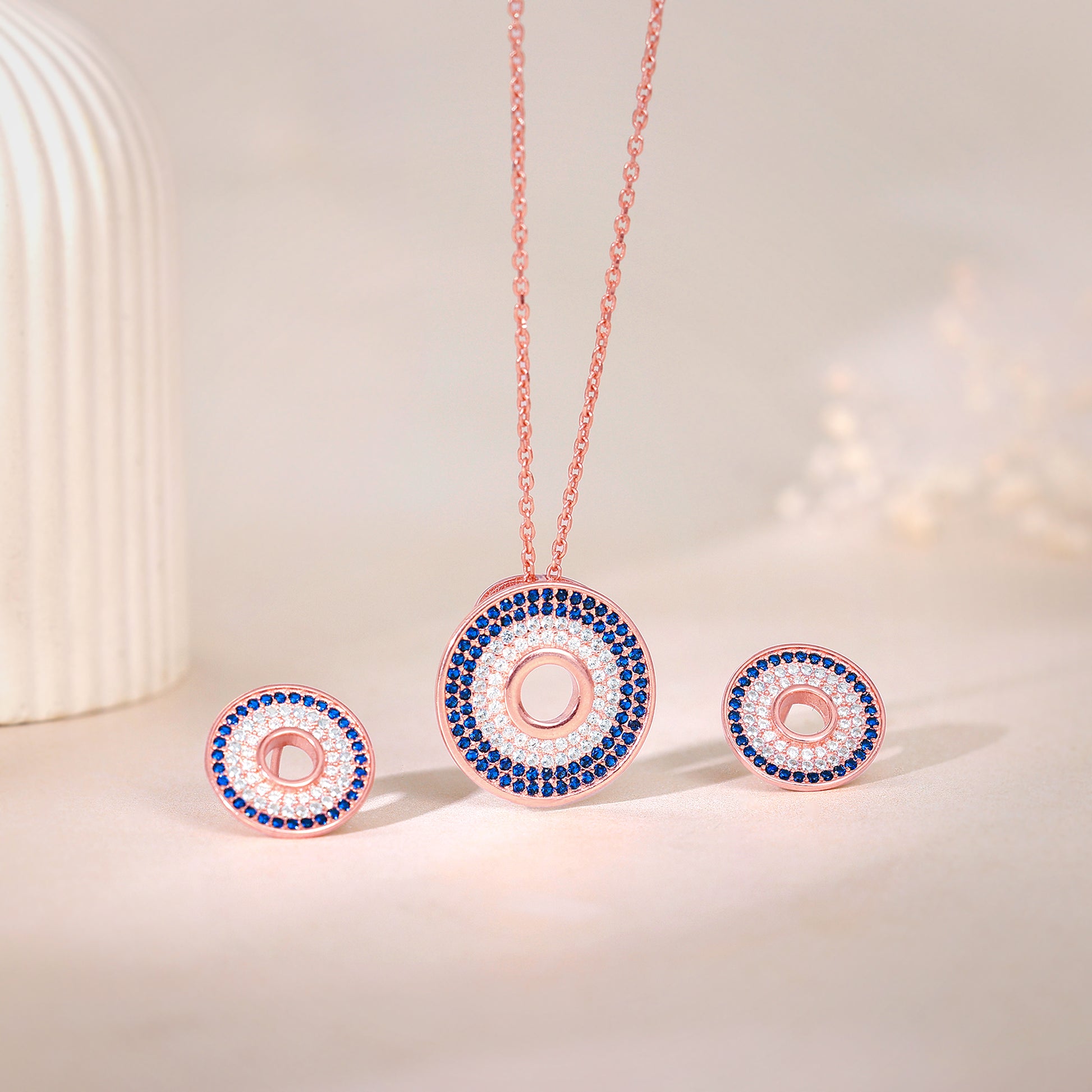 Rose Gold Glittering Joy Set