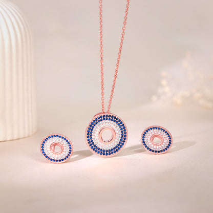 Rose Gold Glittering Joy Set