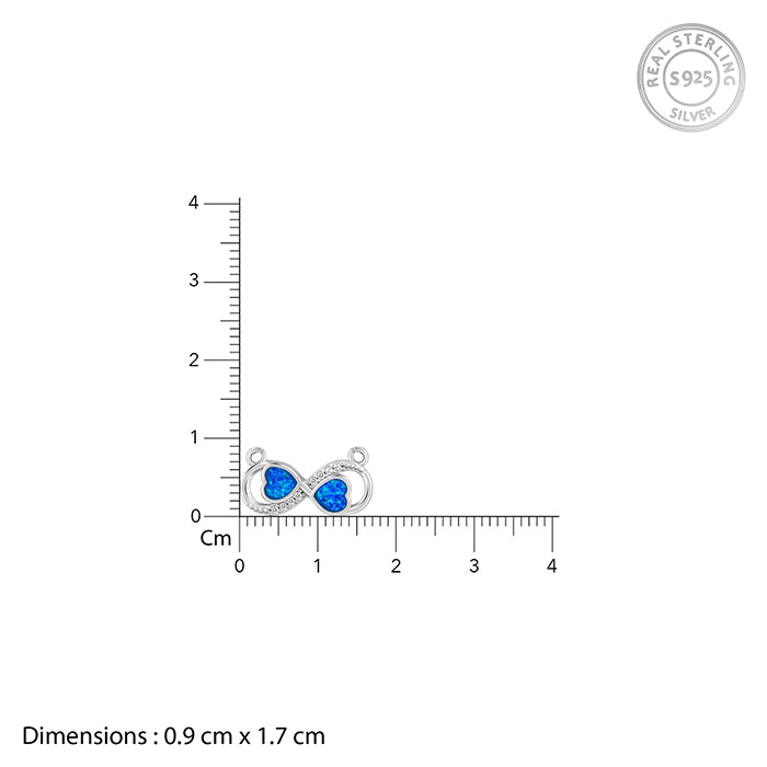 Silver Endless Embrace Necklace - view 5