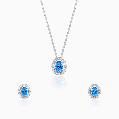 Silver Blue Dreams Set