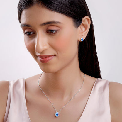 Silver Blue Dreams Set