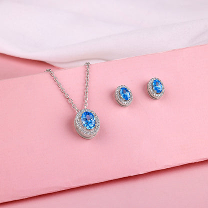 Silver Blue Dreams Set
