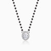 Silver Sanyog Mangalsutra