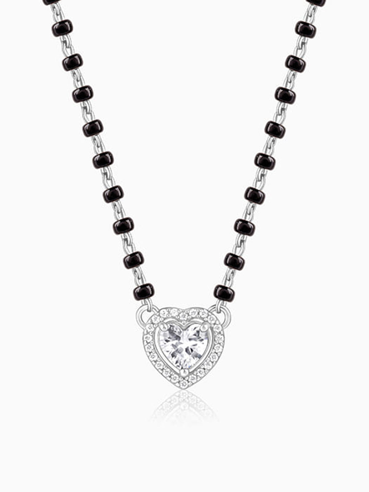 Silver Bandhan Mangalsutra