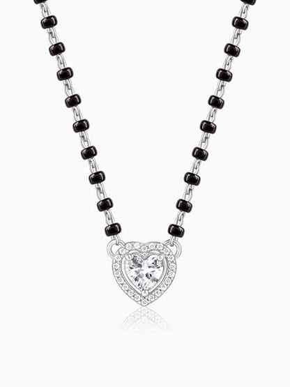 Silver Bandhan Mangalsutra