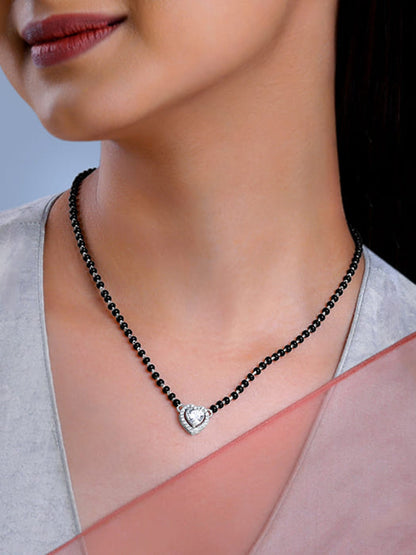 Silver Bandhan Mangalsutra