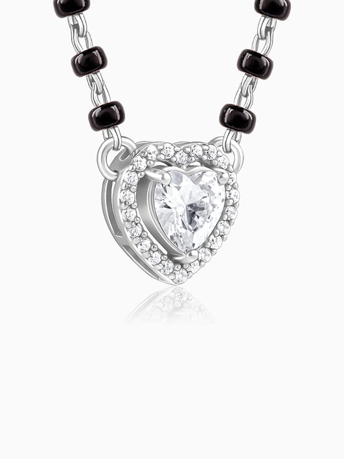 Silver Bandhan Mangalsutra