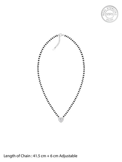 Silver Bandhan Mangalsutra