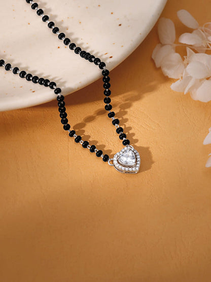 Silver Bandhan Mangalsutra