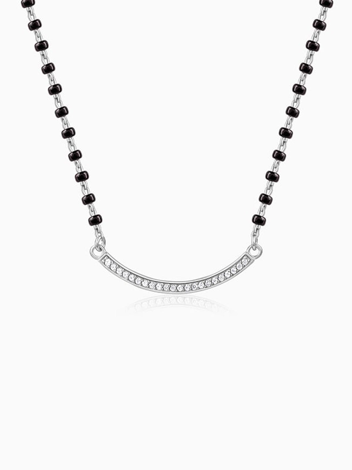 Silver Suhaagn Mangalsutra