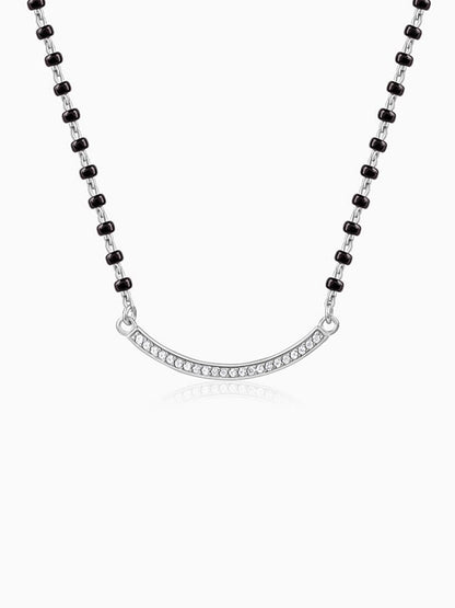 Silver Suhaagn Mangalsutra