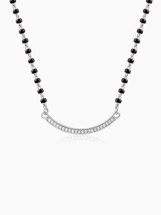 Silver Suhaagn Mangalsutra