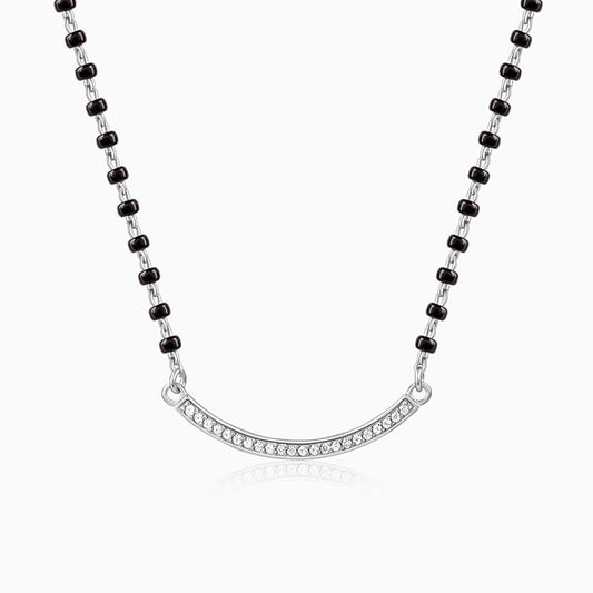 Silver Suhaagn Mangalsutra