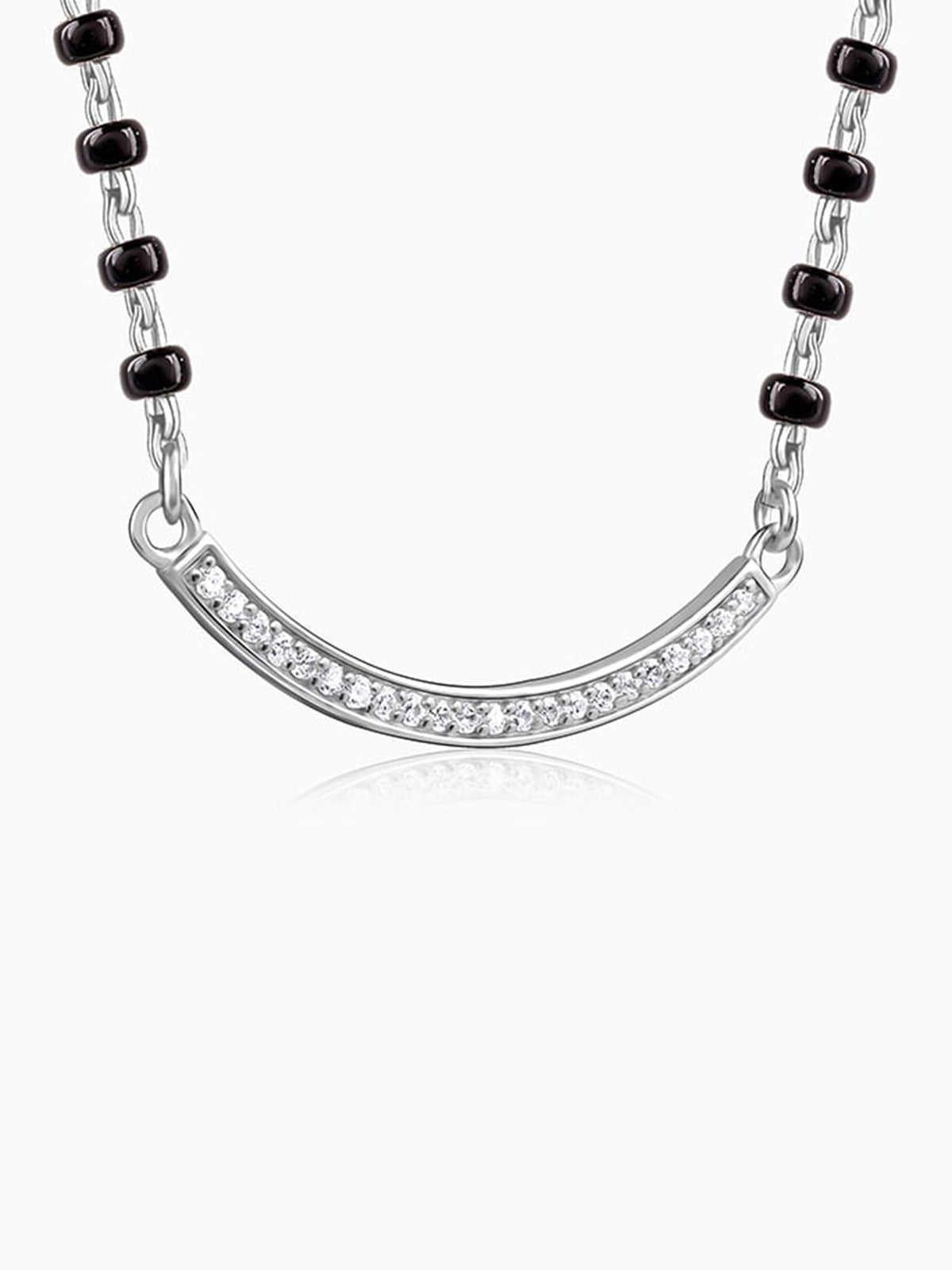 Silver Suhaagn Mangalsutra