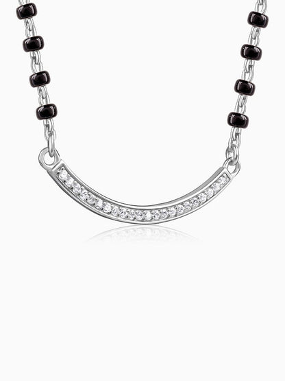 Silver Suhaagn Mangalsutra