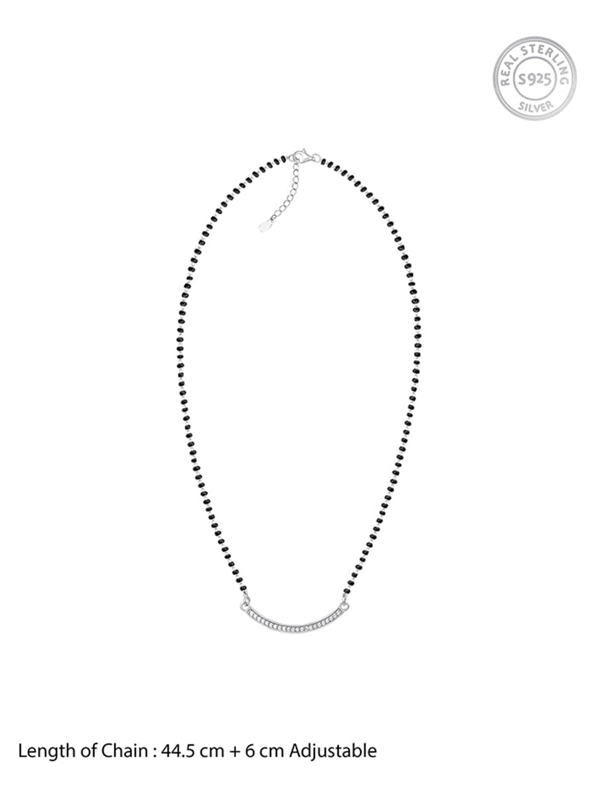 Silver Suhaagn Mangalsutra