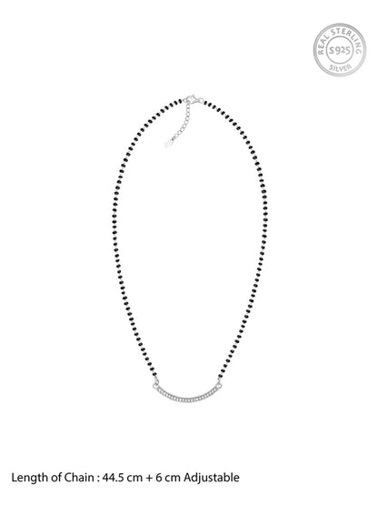Silver Suhaagn Mangalsutra