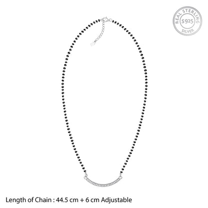 Silver Suhaagn Mangalsutra