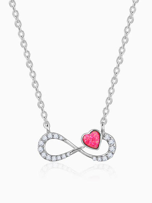 Silver Infinite Dreams Necklace