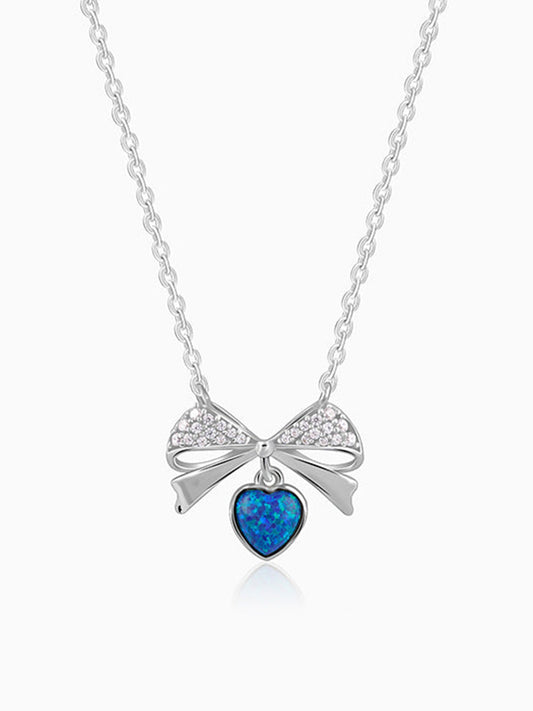 Silver Wanderlust Spirit Necklace