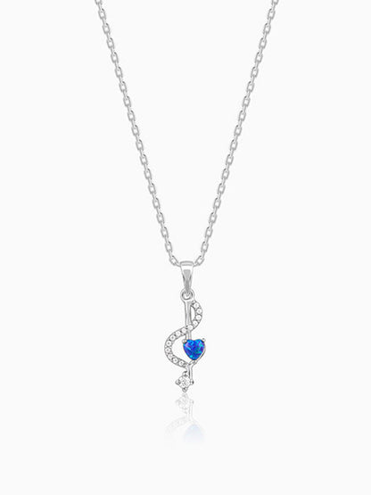 Silver She The Superstar Pendant With Link Chain