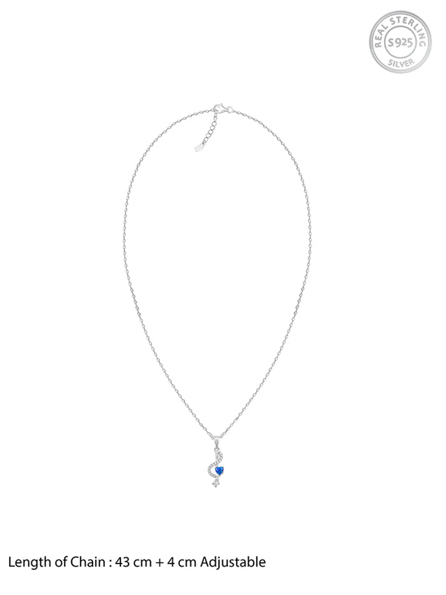 Silver She The Superstar Pendant With Link Chain