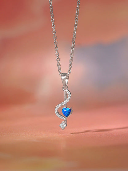 Silver She The Superstar Pendant With Link Chain