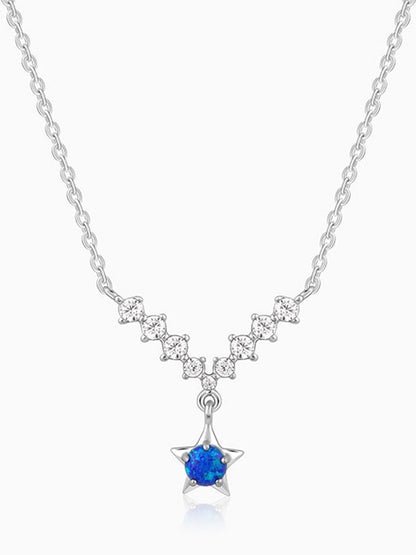 Silver Radiant Self-love Necklace