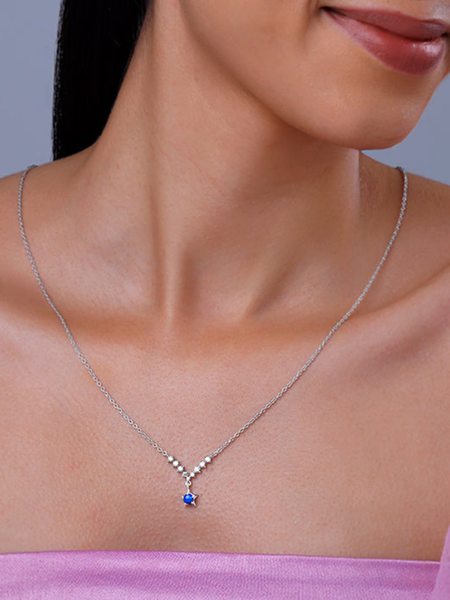 Silver Radiant Self-love Necklace