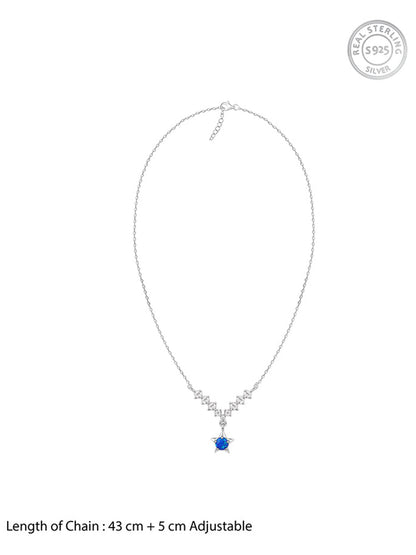 Silver Radiant Self-love Necklace