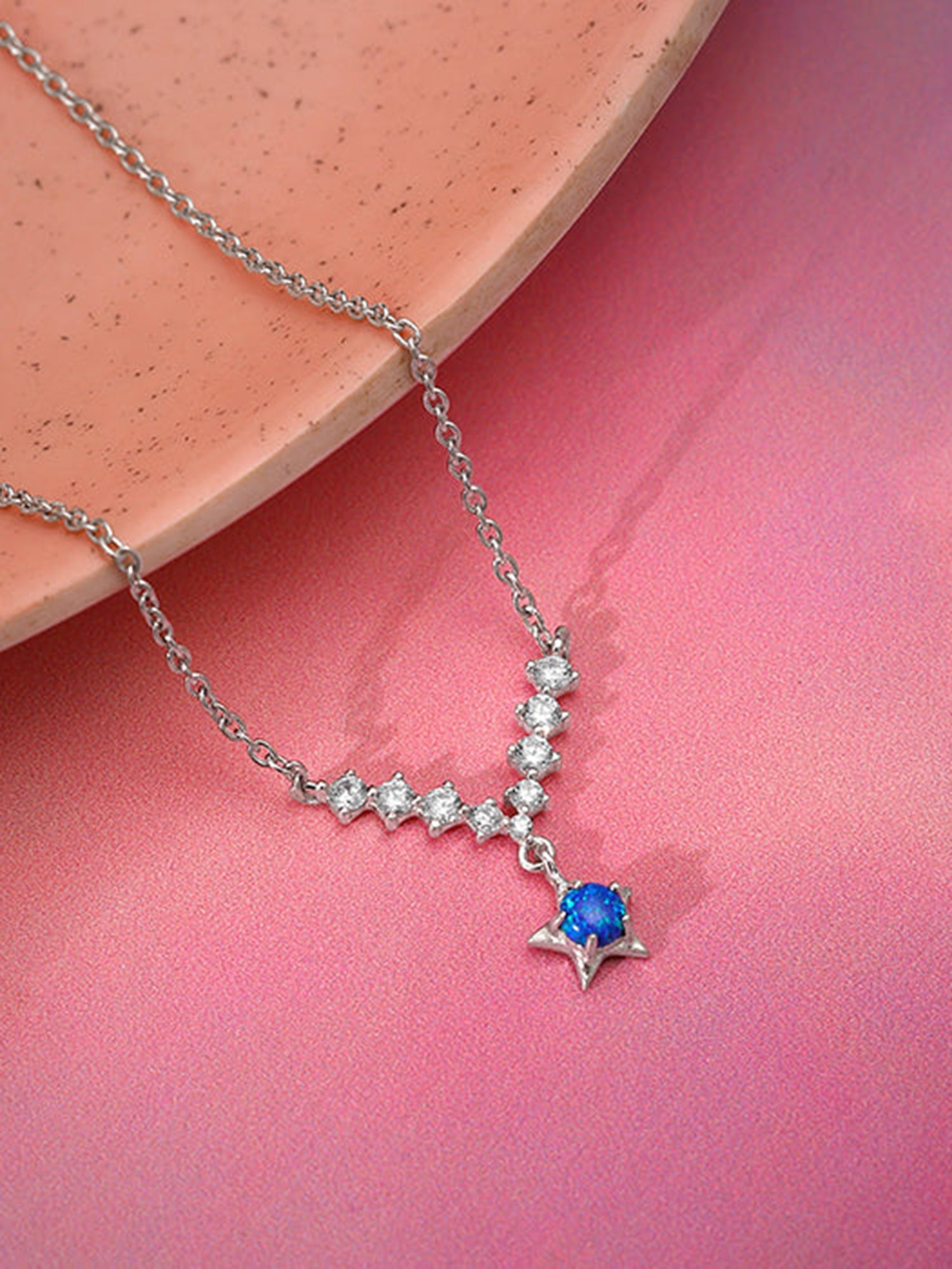 Silver Radiant Self-love Necklace