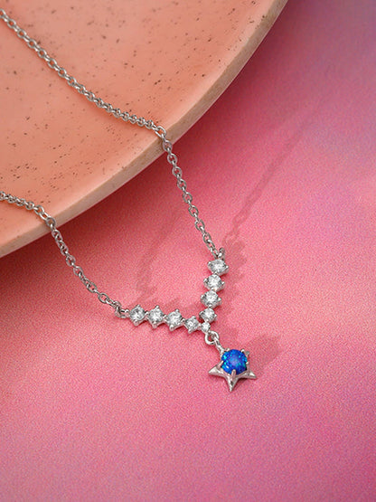 Silver Radiant Self-love Necklace