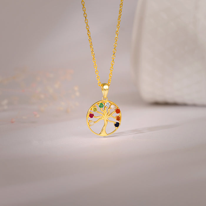 Llife CASCADE PENDANT NECKLACE Llife CASCADE PENDANT NECKLACE