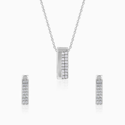 Silver Stellar Bar Set