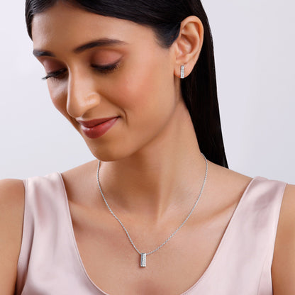 Silver Stellar Bar Set