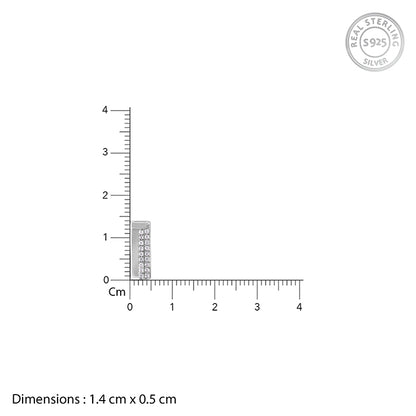 Silver Stellar Bar Set