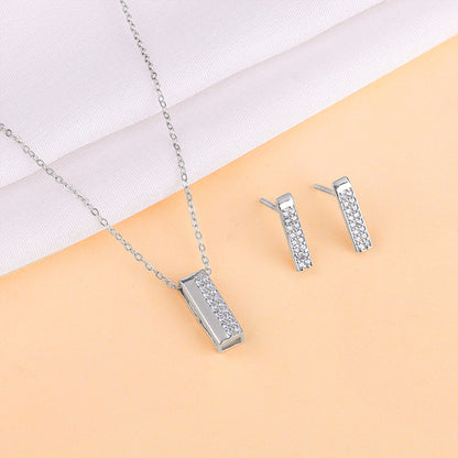 Silver Stellar Bar Set