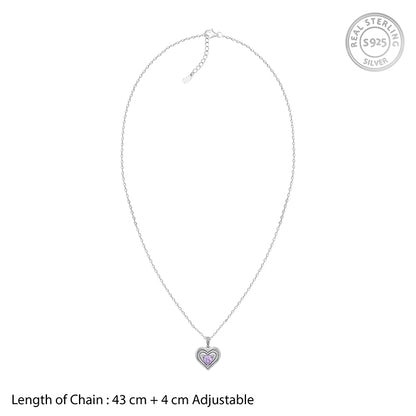 Silver Echo of Love Set