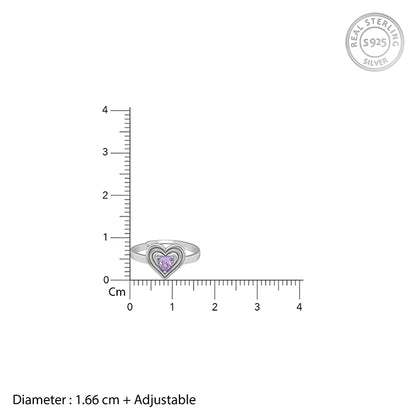 Silver Echo of Love Set