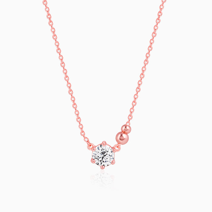 Rose Gold Jovial Necklace - Image 1