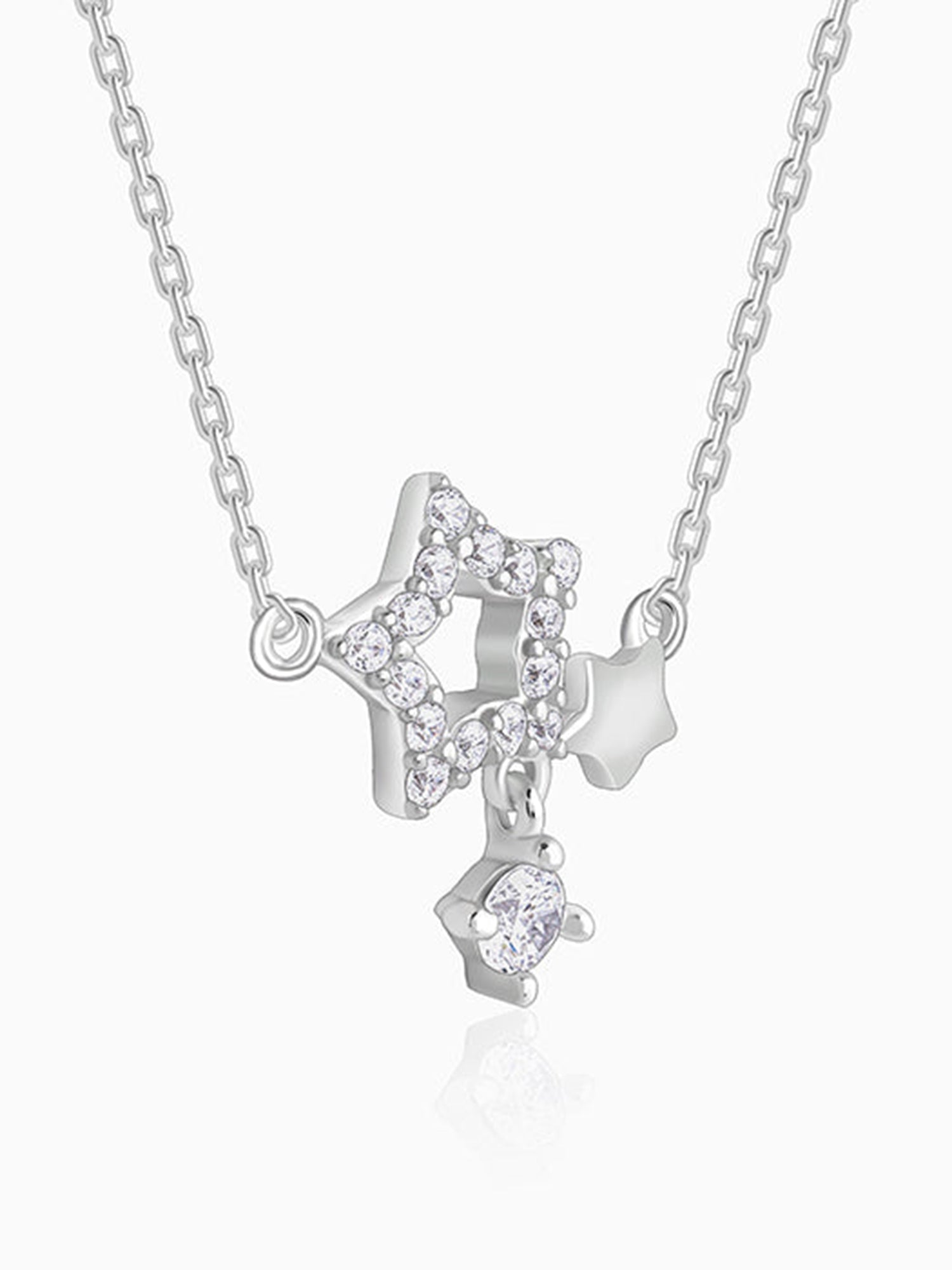 Silver Magical Stardust Necklace