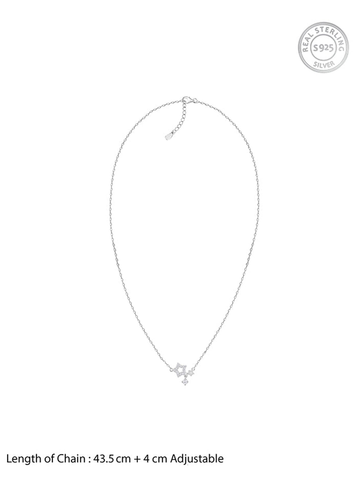 Silver Magical Stardust Necklace