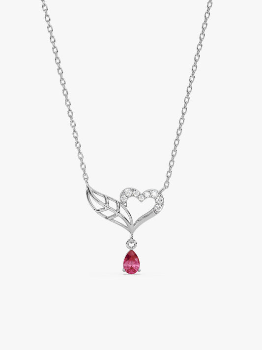 Silver Your Love Necklace