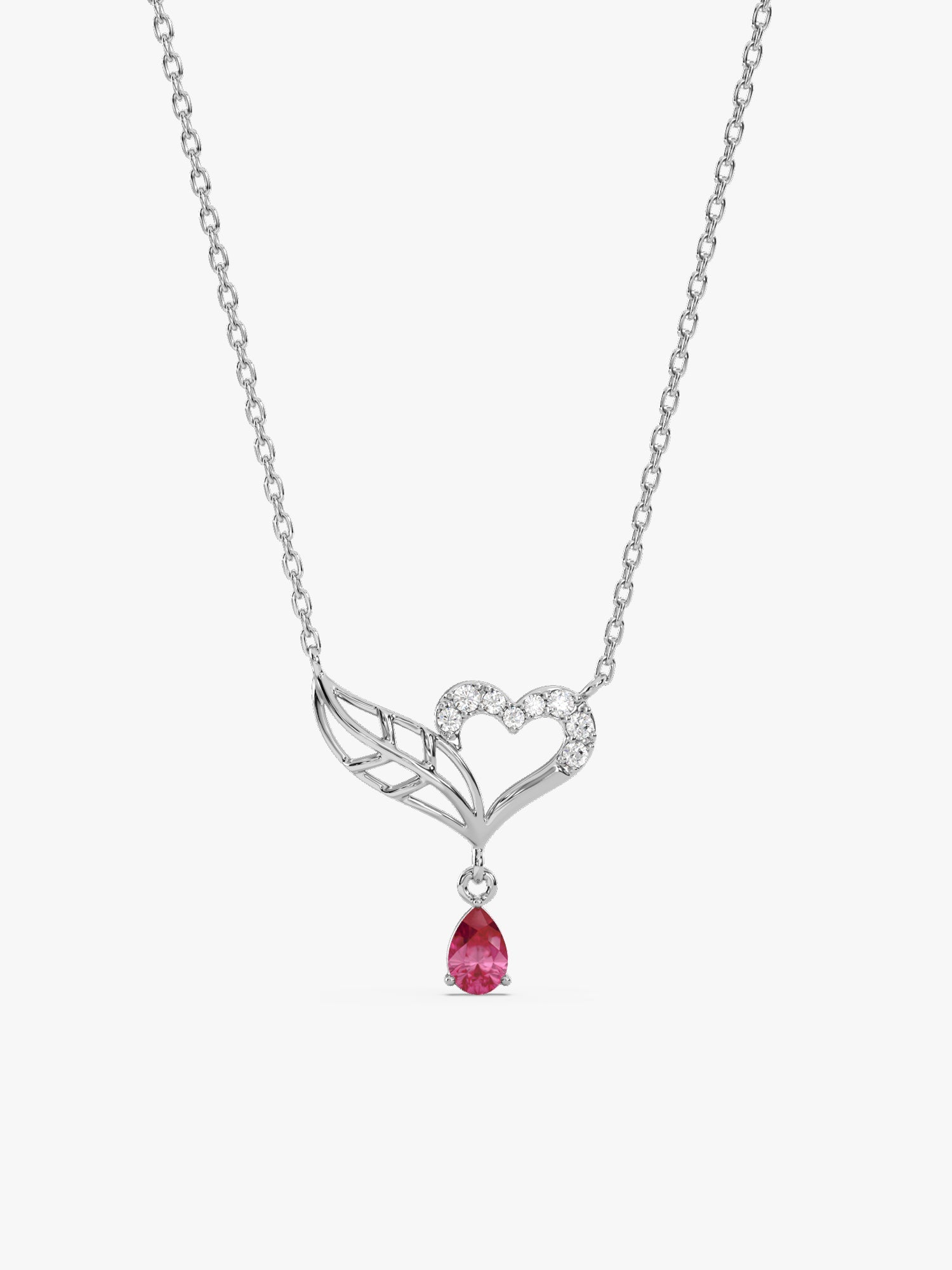 Silver Your Love Necklace