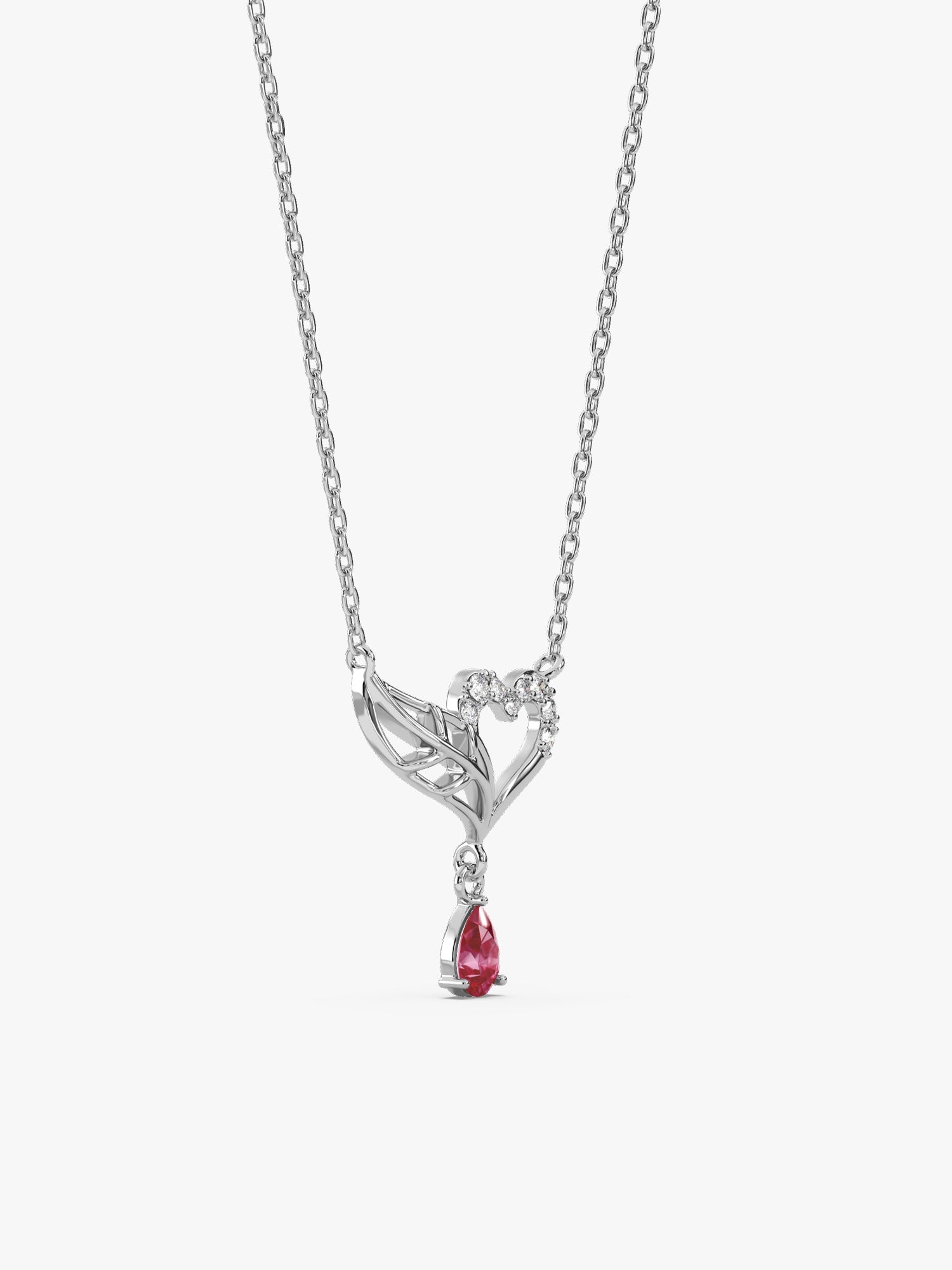 Silver Your Love Necklace