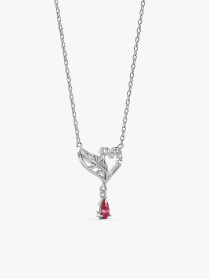 Silver Your Love Necklace