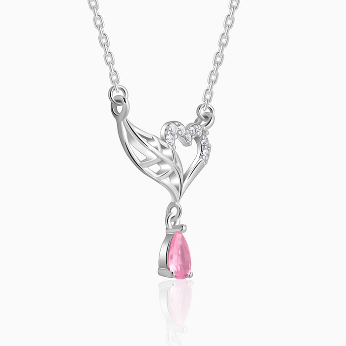 Silver Your Love Necklace - view 4